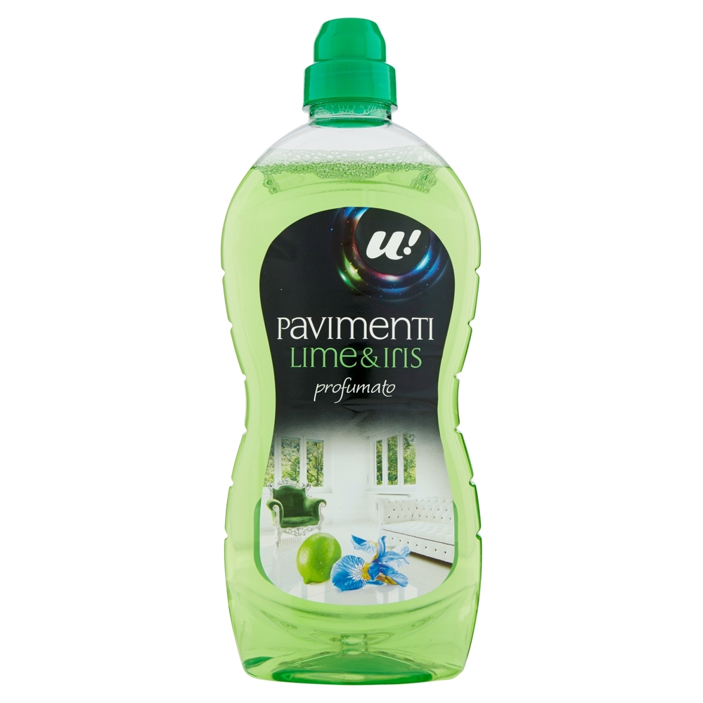 PAVIMENTI LIME & IRIS profumato 1000ml U!